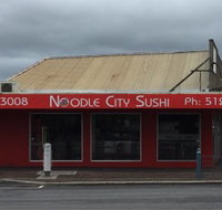 Noodle City  Sushi