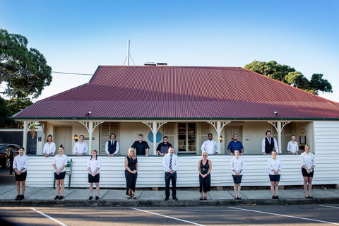 The Courthouse Restaurant - Tweed Heads Accommodation 0