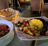 Three Pyramids in Paradise Restaurant  Cafe