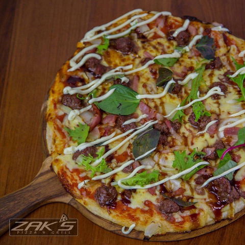 ZAK'S Pizza And Grill - Tweed Heads Accommodation 0