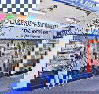 Lakeside Fish Market - Tweed Heads Accommodation