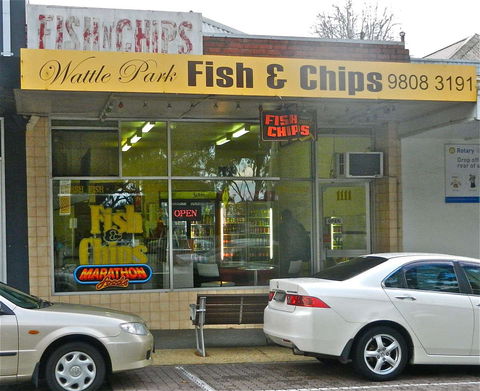 Wattle Park Fish & Chips - Tweed Heads Accommodation 0