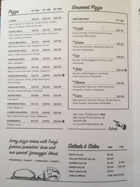 Boulevard Pizzeria - Tweed Heads Accommodation 7