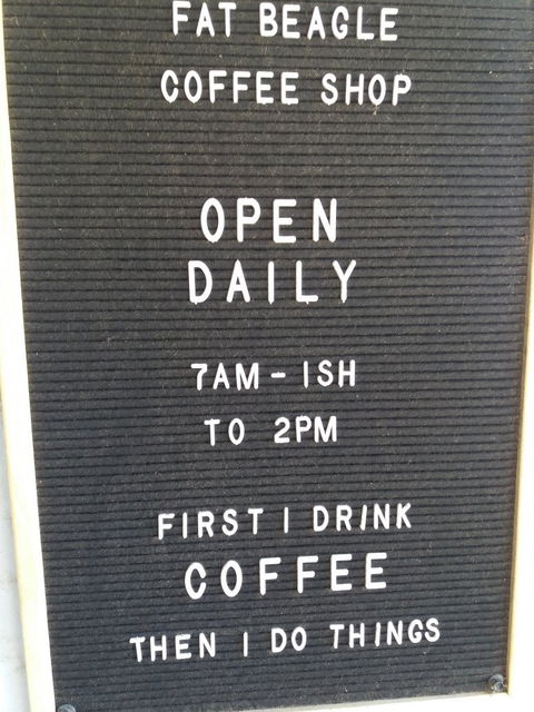 Fat Beagle Coffee Shop - Tweed Heads Accommodation 4