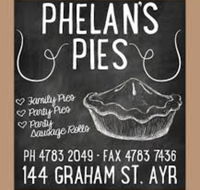 Phelan's Pies - Tweed Heads Accommodation