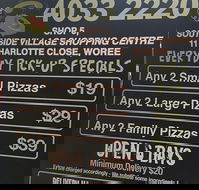 Pizza Del Mondo Cairns - Tweed Heads Accommodation