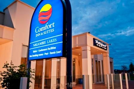 Nagambie Waterfront Motel - Tweed Heads Accommodation 0