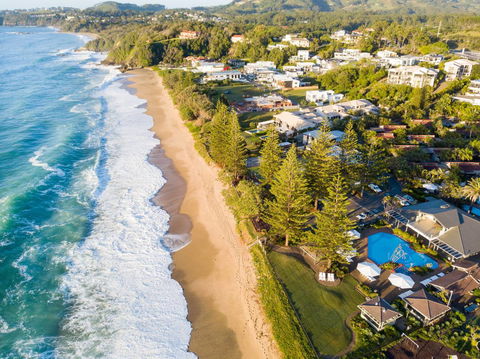 Nautilus Beachfront Villas & Spa - Tweed Heads Accommodation 0