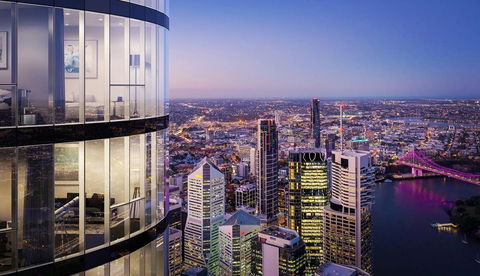 Arise Brisbane Skytower - Tweed Heads Accommodation 1