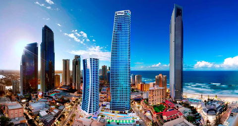 Hilton Surfers Paradise Hotel - Tweed Heads Accommodation 0