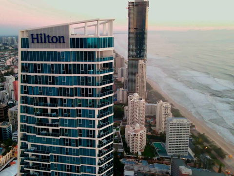 Hilton Surfers Paradise Hotel - Tweed Heads Accommodation 1
