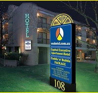 Capital Executive Apt Hotel Canberra - Tweed Heads Accommodation