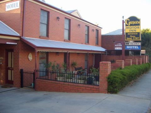 Bendigo Goldfields Motor Inn - Tweed Heads Accommodation 0