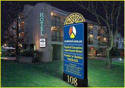 Capital Executive Apt Hotel Canberra - Tweed Heads Accommodation 0