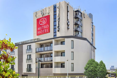 Metro Hotel Perth, South Perth - Tweed Heads Accommodation 1