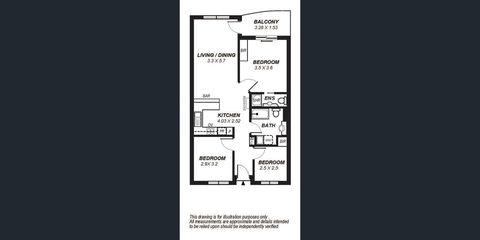 Adelaide City Apartment - 3br, 2bath & Carpark - Tweed Heads Accommodation 23