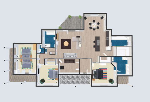 Grandview Accommodation - The Elm Tree Apartments - Tweed Heads Accommodation 32