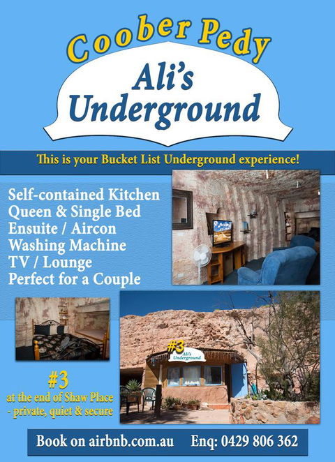 Ali\'s Underground Studio - Tweed Heads Accommodation 12