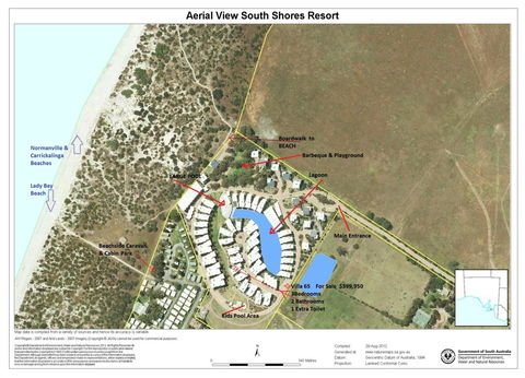 South Shores Yellowfin Villa 96 - South Shores Normanville - Tweed Heads Accommodation 6