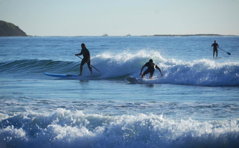 Stylish 3 Bedroom Beachview Apartment - Tweed Heads Accommodation 17