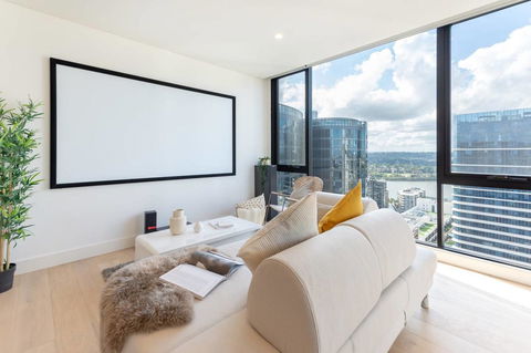 Japanese Style Waterfront Apt Wt Rooftop Pool - Tweed Heads Accommodation 2