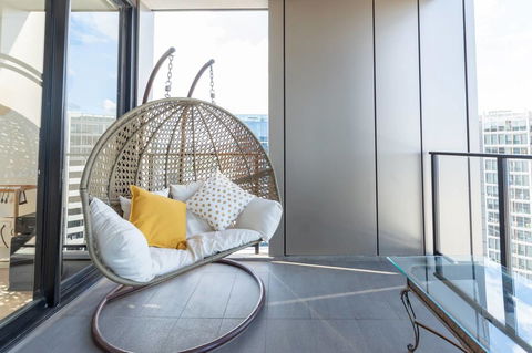 Japanese Style Waterfront Apt Wt Rooftop Pool - Tweed Heads Accommodation 14