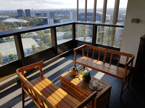 Skygarden Olympic Park View 2 Bedroom Apartment - Tweed Heads Accommodation 2