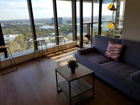 Skygarden Olympic Park View 2 Bedroom Apartment - Tweed Heads Accommodation 1