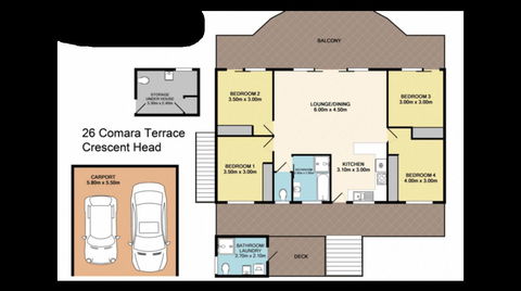 Coastwatch, 26 Comara Terrace - Tweed Heads Accommodation 12