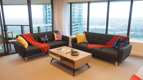 SkyGarden Sydney Olympic Park 3 & 4 Bedroom City View - Tweed Heads Accommodation 3