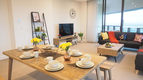 SkyGarden Sydney Olympic Park 3 & 4 Bedroom City View - Tweed Heads Accommodation 0
