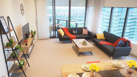 SkyGarden Sydney Olympic Park 3 & 4 Bedroom City View - Tweed Heads Accommodation 4