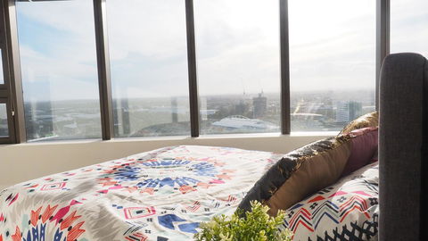 SkyGarden Sydney Olympic Park 3 & 4 Bedroom City View - Tweed Heads Accommodation 43