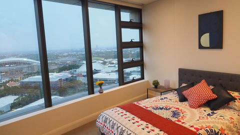 SkyGarden Sydney Olympic Park 3 & 4 Bedroom City View - Tweed Heads Accommodation 25