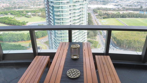 SkyGarden Sydney Olympic Park 3 & 4 Bedroom City View - Tweed Heads Accommodation 18