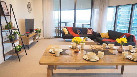SkyGarden Sydney Olympic Park 3 & 4 Bedroom City View - Tweed Heads Accommodation 44