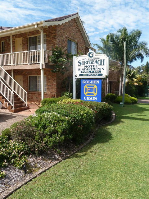 Mollymook Surfbeach Motel & Apartments - Tweed Heads Accommodation 0