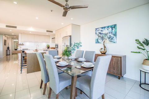 ZEN BY THE WATER - Esplanade Darwin Retreat - Tweed Heads Accommodation 27