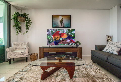 ZEN BY THE WATER - Esplanade Darwin Retreat - Tweed Heads Accommodation 2