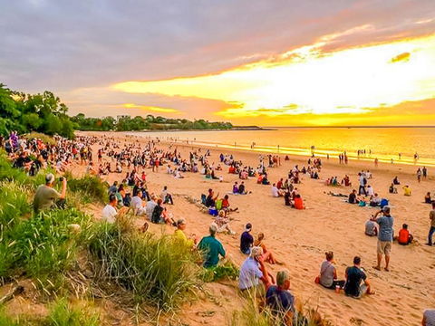 ZEN QUEST - The NOMADS PAD Near Nightcliff Markets & Sunset Foreshore - Tweed Heads Accommodation 40