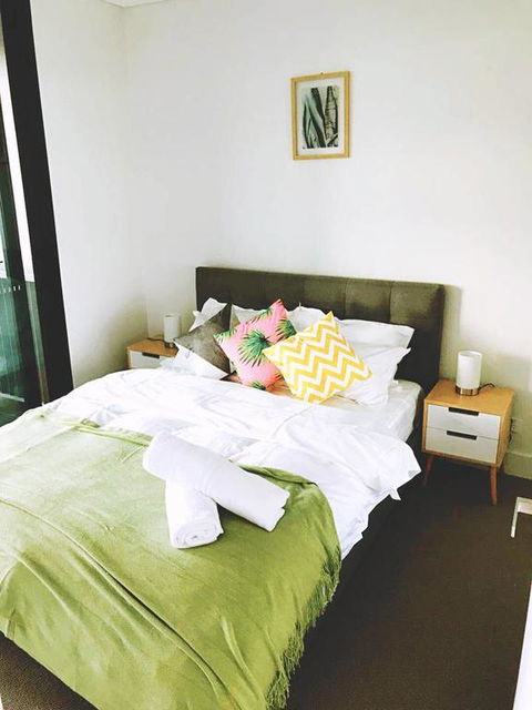 Brand New 2 Bed Apartment With Absolute Park View - Tweed Heads Accommodation 3