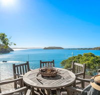 Cape Mackerel Cabin with Magic Palm Beach  Pittwater Views - Tweed Heads Accommodation