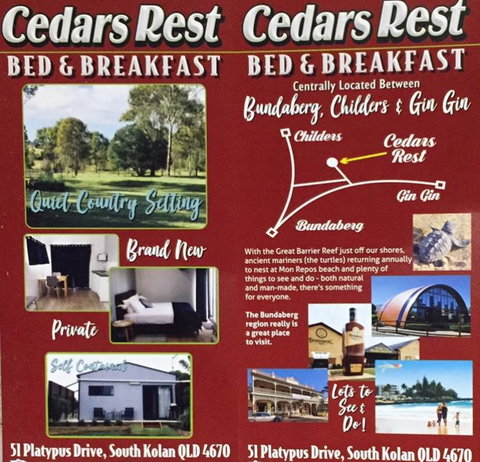 Cedars Rest Bed & Breakfast - Tweed Heads Accommodation 1