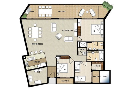 Coast Luxury Apartment 24 - Tweed Heads Accommodation 3