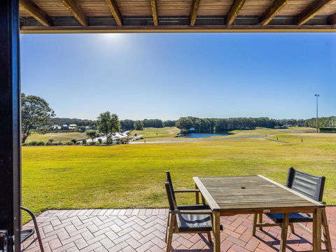 Condo 108 @ Horizons Resort & Golf, Stunning Course + Lake Views - Tweed Heads Accommodation 1