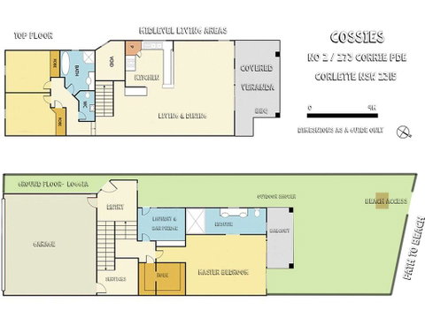 Cossies', 2/273 Corrie Parade - Stunning Views & Air Conditioned - Tweed Heads Accommodation 3