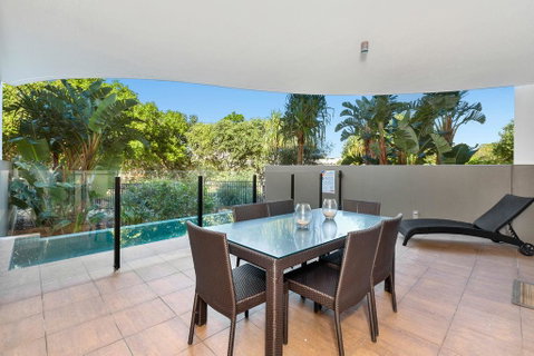 COTTON BEACH 75 - PLUNGE POOL - Tweed Heads Accommodation 2