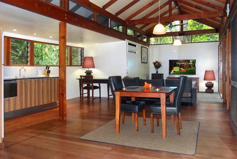 Crystal Creek Rainforest Retreat - Tweed Heads Accommodation 0