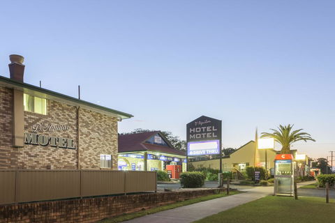 D'Aguilar Hotel Motel - Tweed Heads Accommodation 1