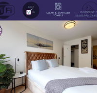 Delightful Ground Floor Apartment with Private Courtyard few minutes to St Kilda Beach - Tweed Heads Accommodation